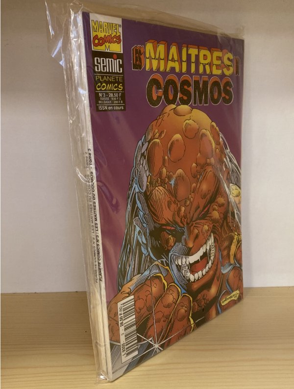 Visuel PLANETE COMICS V1 T01 A T03 (MAITRES DU COSMOS - 3 TOMES)