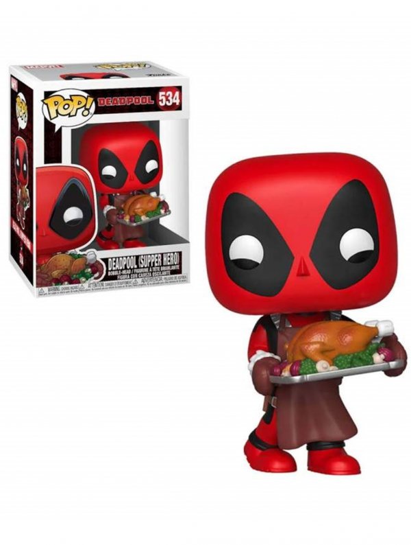 Visuel FUNKO POP MARVEL #534 DEADPOOL