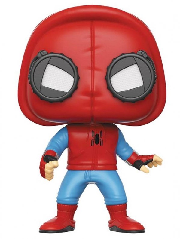 Visuel FUNKO POP MARVEL #222 SPIDER-MAN HOMECOMING