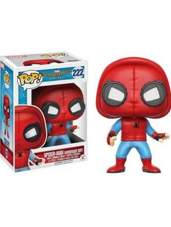 Visuel FUNKO POP MARVEL #222 SPIDER-MAN HOMECOMING