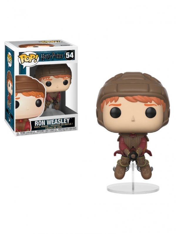 Visuel FUNKO POP MOVIE HARRY POTTER #054 RON WEASLEY