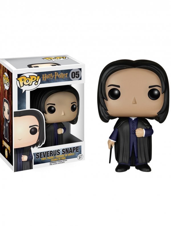 Visuel FUNKO POP MOVIE HARRY POTTER #005 SEVERUS SNAPE