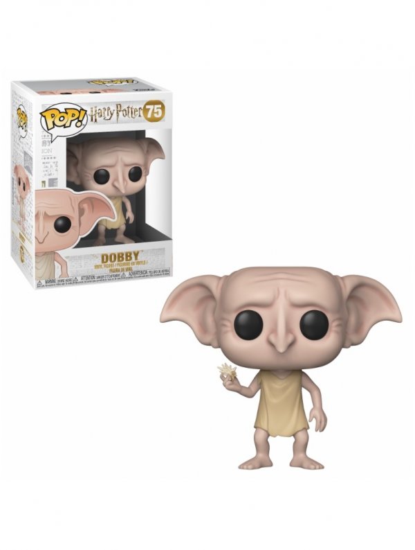 Visuel FUNKO POP MOVIE HARRY POTTER #075 DOBBY