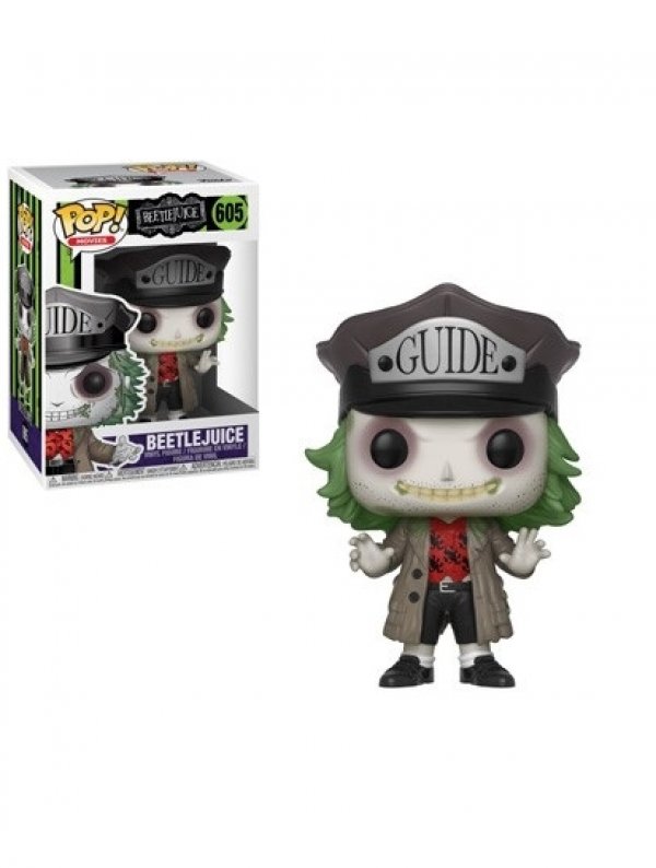 Visuel FUNKO POP MOVIES BEETLEJUICE #605 