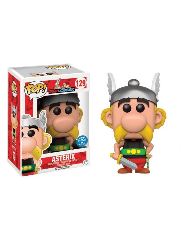 Visuel FUNKO POP ASTERIX #129
