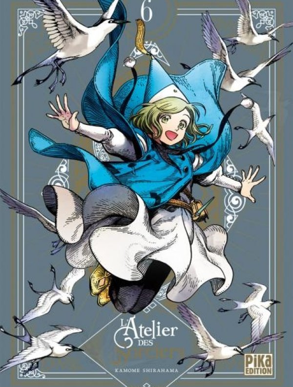 Visuel L’ATELIER DES SORCIERS T06 ÉDITION COLLECTOR AVEC ARTBOOK