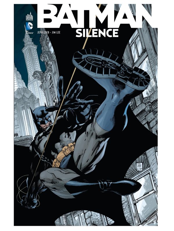 Visuel BATMAN SILENCE (SERIE COMPLETE - 3 TOMES)