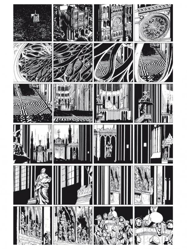 Visuel AFFICHE LUXE DES 20EME RENDEZ-VOUS DE LA BANDE DESSINÉE D'AMIENS