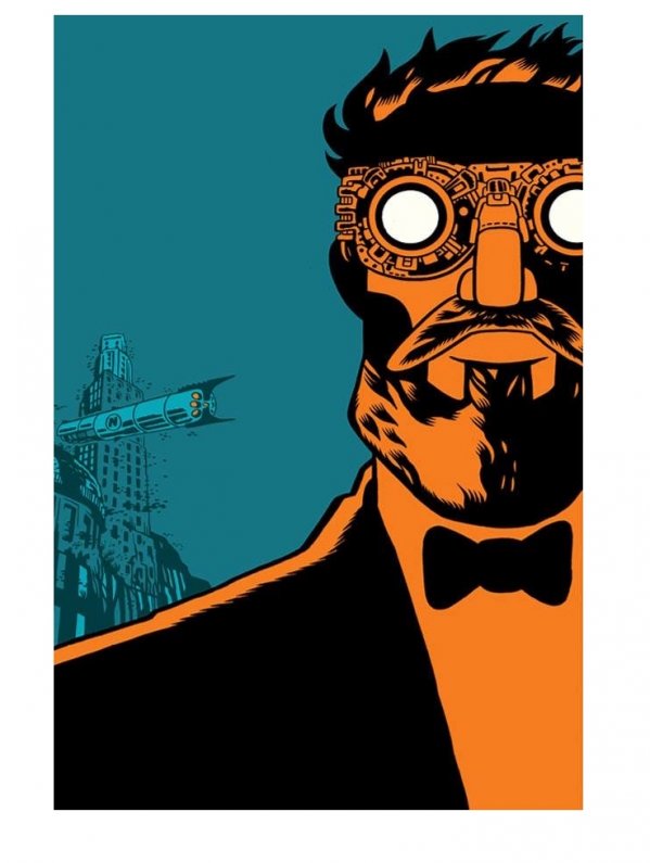 Visuel AFFICHE LUXE DES 22EME RENDEZ-VOUS DE LA BANDE DESSIN&Eacute;E D'AMIENS