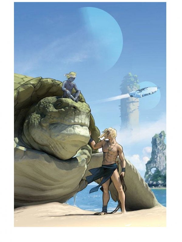 Visuel AFFICHE LUXE AQUABLUE