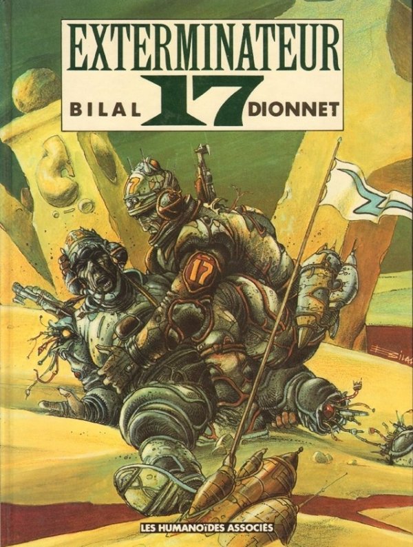 Visuel EXTERMINATEUR 17 (EDITION 1987)