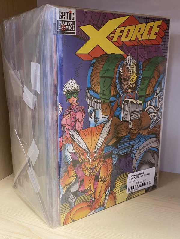 Visuel X-FORCE (SERIE COMPLETE - 48 TOMES)