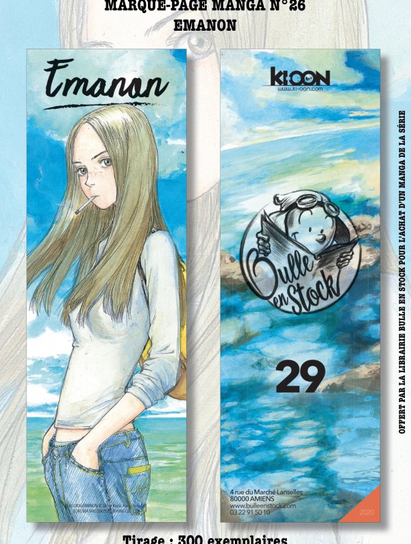 Visuel MP MANGA LUXE N°29 (Offert sous condition)