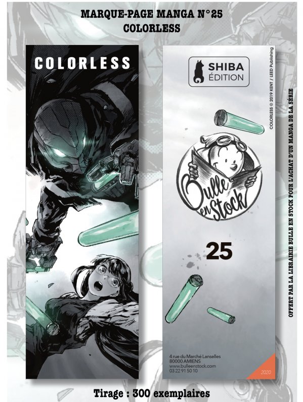 Visuel MP MANGA LUXE N°25 (Offert sous condition)