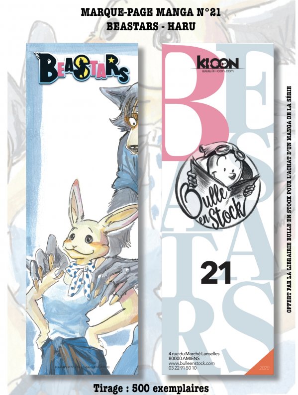 Visuel MP MANGA LUXE N°21 (Offert sous condition)