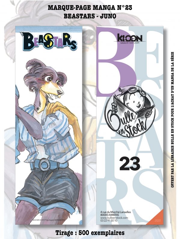 Visuel MP MANGA LUXE N°23 (Offert sous condition)