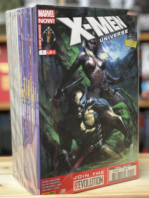 Visuel X-MEN UNIVERSE 2013 V4 (SERIE COMPLETE - 23 TOMES)