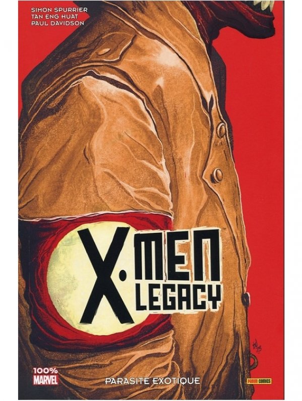 Visuel X-MEN LEGACY (SERIE COMPLETE - 4 TOMES)