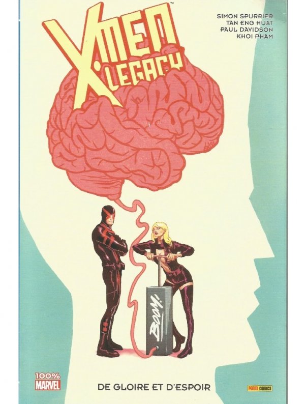 Visuel X-MEN LEGACY (SERIE COMPLETE - 4 TOMES)