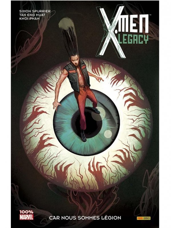 Visuel X-MEN LEGACY (SERIE COMPLETE - 4 TOMES)