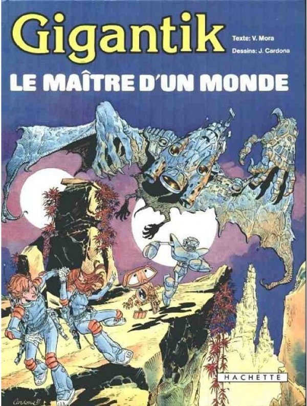 Visuel GIGANTIK T05 LE MAITRE D'UN MONDE