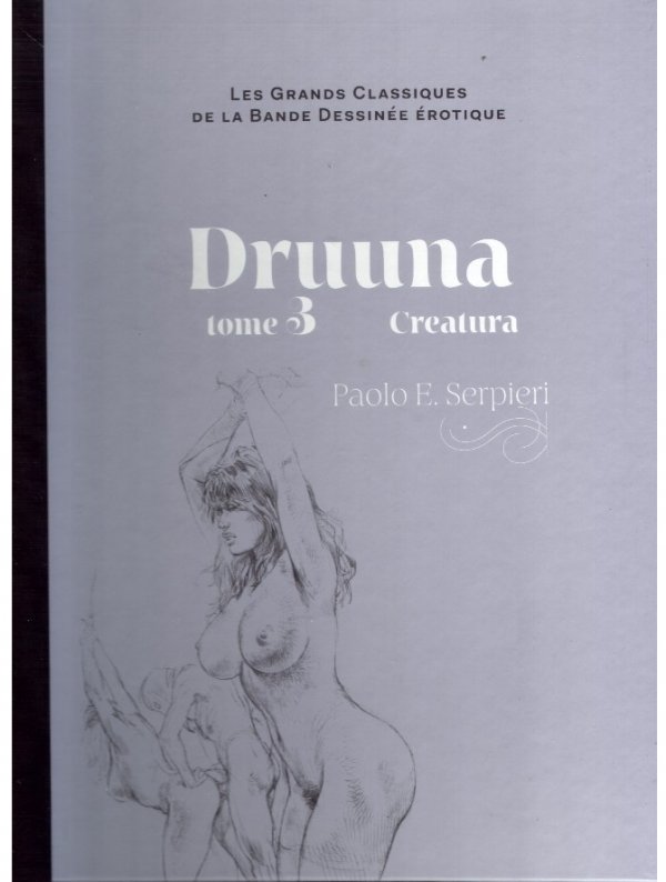 Visuel LES GRANDS CLASSIQUES DE LA BANDE DESSINEE ÉROTIQUE T040 DRUUNA T03