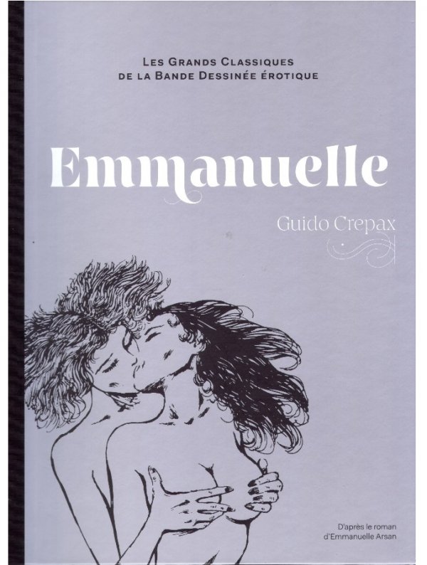 Visuel LES GRANDS CLASSIQUES DE LA BANDE DESSINEE ÉROTIQUE T005 EMMANUELLE T01