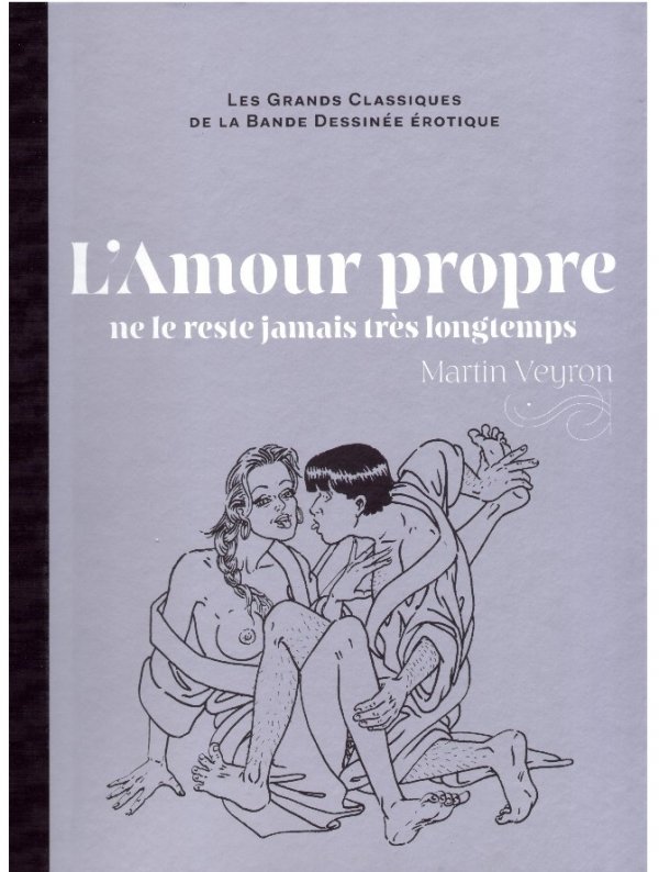 Visuel LES GRANDS CLASSIQUES DE LA BANDE DESSINEE ÉROTIQUE T010 L'AMOUR PROPRE