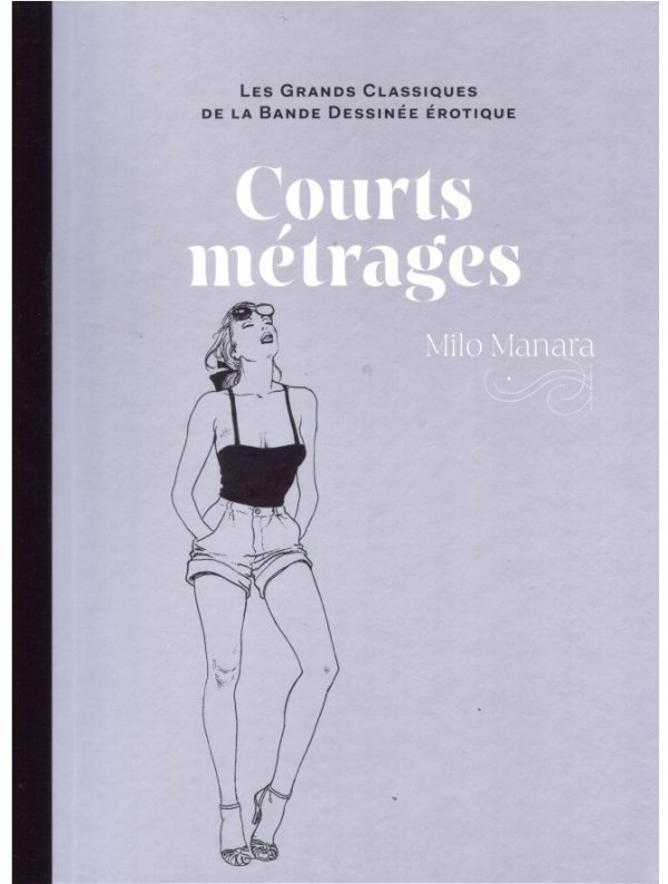 Visuel LES GRANDS CLASSIQUES DE LA BANDE DESSINEE ÉROTIQUE T037 COURTS METRAGES