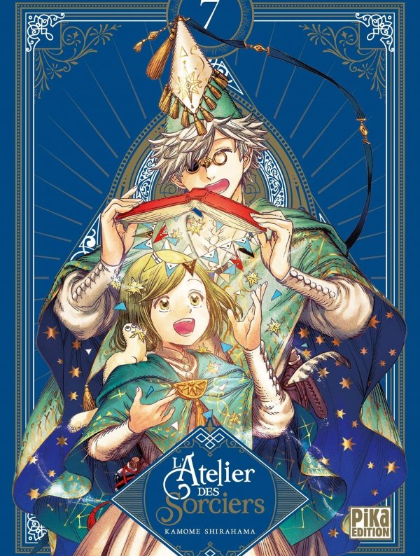 Visuel L’ATELIER DES SORCIERS T07 ÉDITION COLLECTOR AVEC CARNET CIRCULAIRE