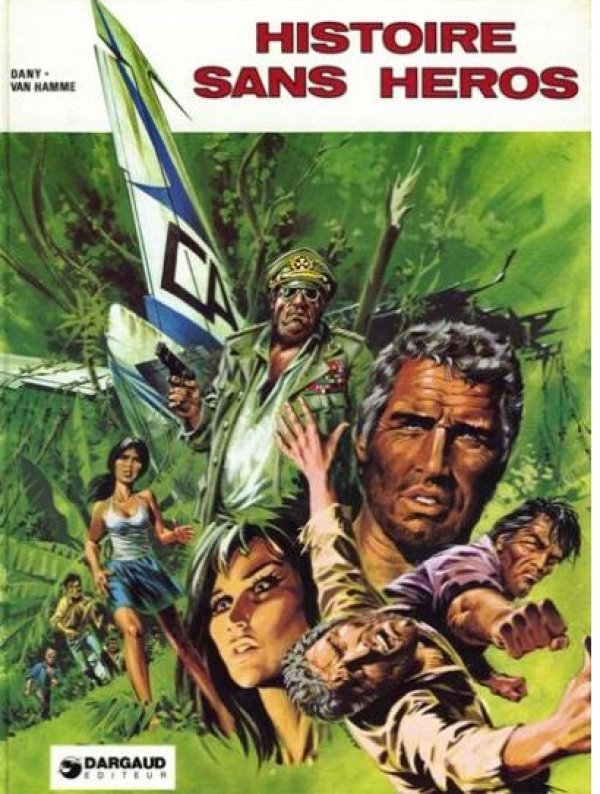 Visuel HISTOIRE SANS HEROS (PREMIERE EDITION)