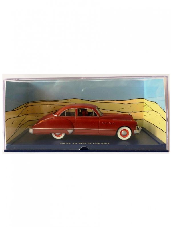 Visuel EN VOITURE TINTIN (ATLAS) 10 LA BUICK DU PR. SMITH DE TINTIN AU PAYS DE L'OR NOIR