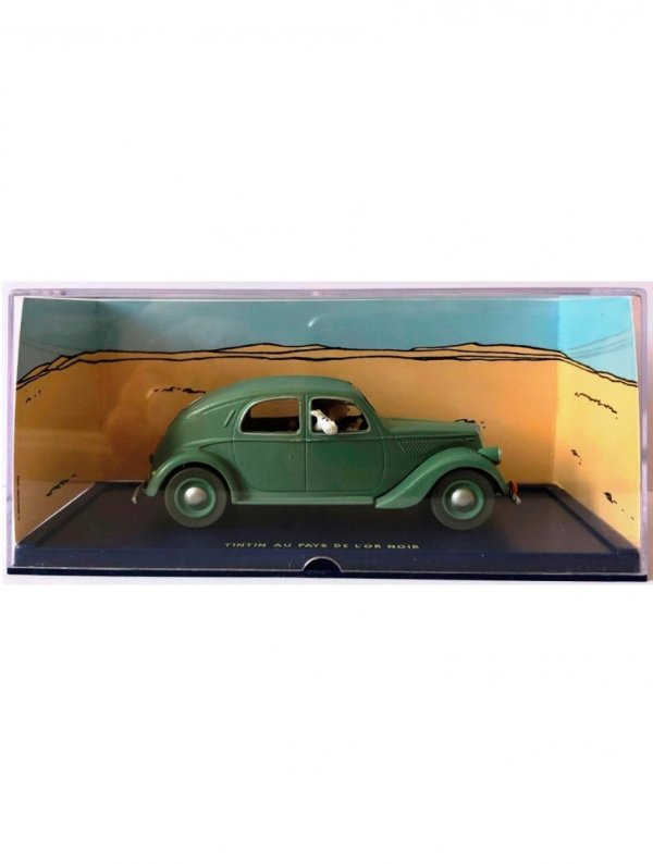 Voiture (1/24) Tintin n°44 - Aprilia de l'Émir - Hergé
