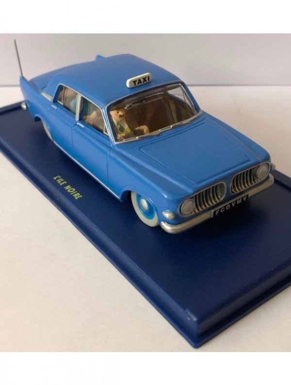 Visuel EN VOITURE TINTIN (ATLAS) 45 LE TAXI FORD ZEPHYR DE L'ILE NOIRE