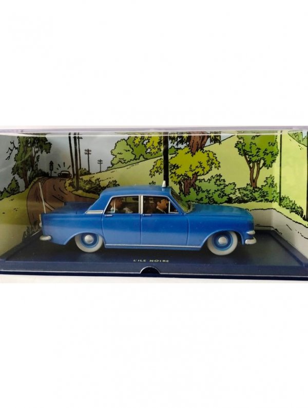 Visuel EN VOITURE TINTIN (ATLAS) 45 LE TAXI FORD ZEPHYR DE L'ILE NOIRE