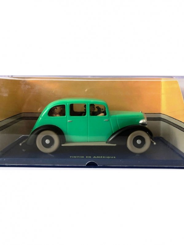 Hergé 1/43 - Voiture Tintin 58 La voiture des gangsters (Gebraucht) in