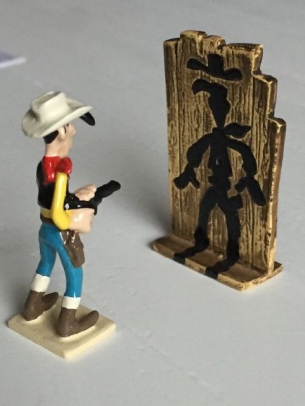 Visuel LUCKY LUKE ET SON OMBRE (REF 2164)