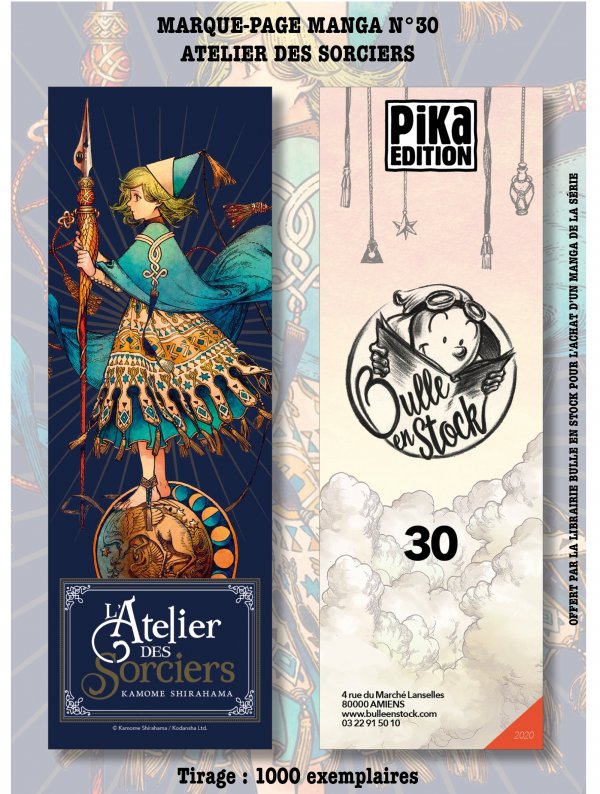 Visuel MP MANGA LUXE N°30 (Offert sous condition)