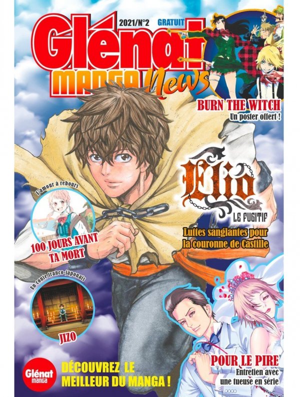 Visuel GLENAT MANGA NEWS T02