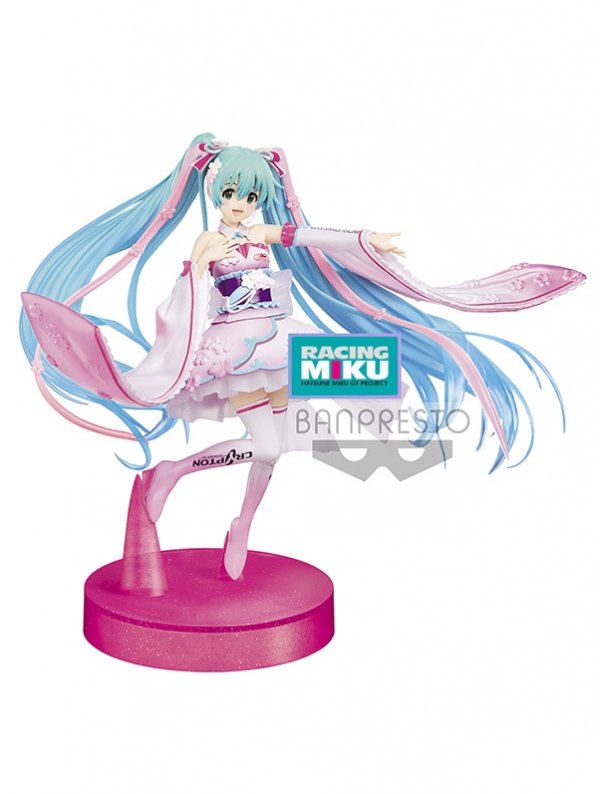 Visuel HATSUNE MIKU ESPRESTO RACING MIKU 2019KIMONO VER 15CM