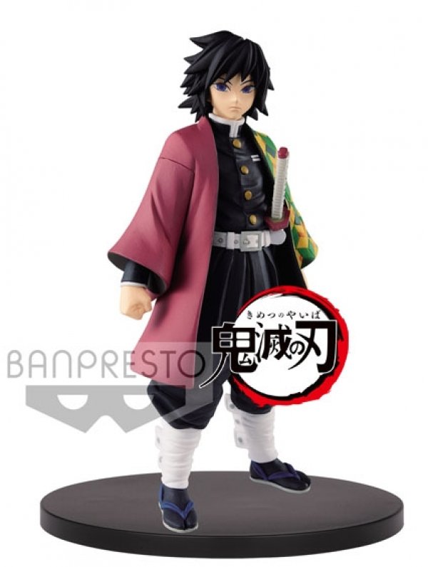 Visuel DEMON SLAYER KIMETSU NO YAIBA FIGURE VOL 5 GIYU TOMIOKA 16CM