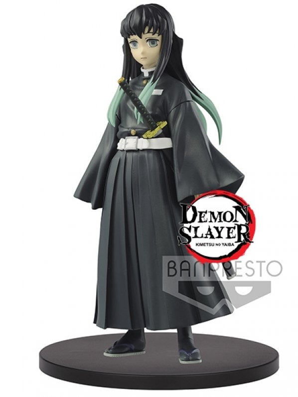 Visuel Demon Slayer Kimetsu No Yaiba Vol13 Muichiro Tokito 15cm 