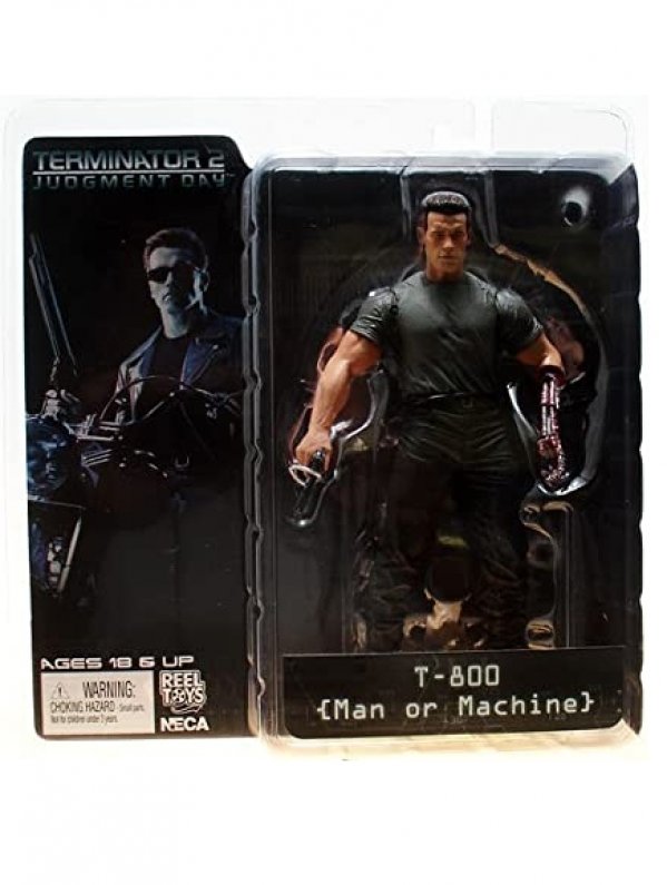 Visuel T-800 MAN OR MACHINE
