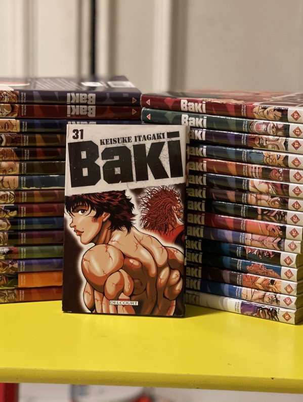 Visuel BAKI (SÉRIE COMPLÈTE - 31 TOMES)