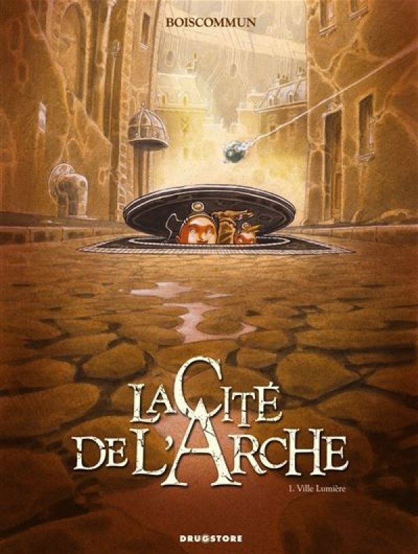 Visuel LA CITE DE L'ARCHE (SERIE COMPLETE - 3 TOMES)