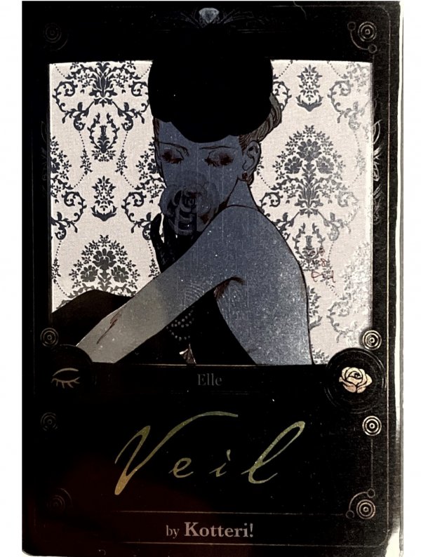 Visuel NG-PR002 VEIL CARTE PROMO FOIL