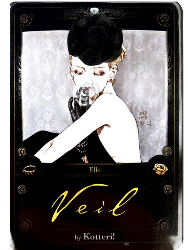 Visuel NG-PR002 VEIL CARTE PROMO