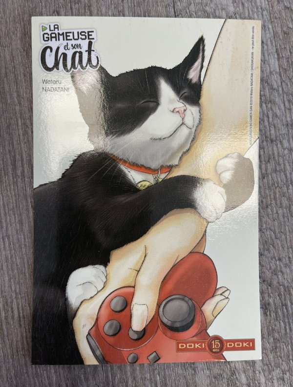 Visuel CARTE COLLECTOR 2 - LA GAMEUSE ET SON CHAT (OFFERT SOUS CONDITION)