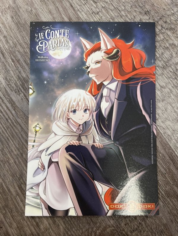 Visuel CARTE COLLECTOR 3 - LES CONTES DE PARIAS (OFFERT SOUS CONDITION)