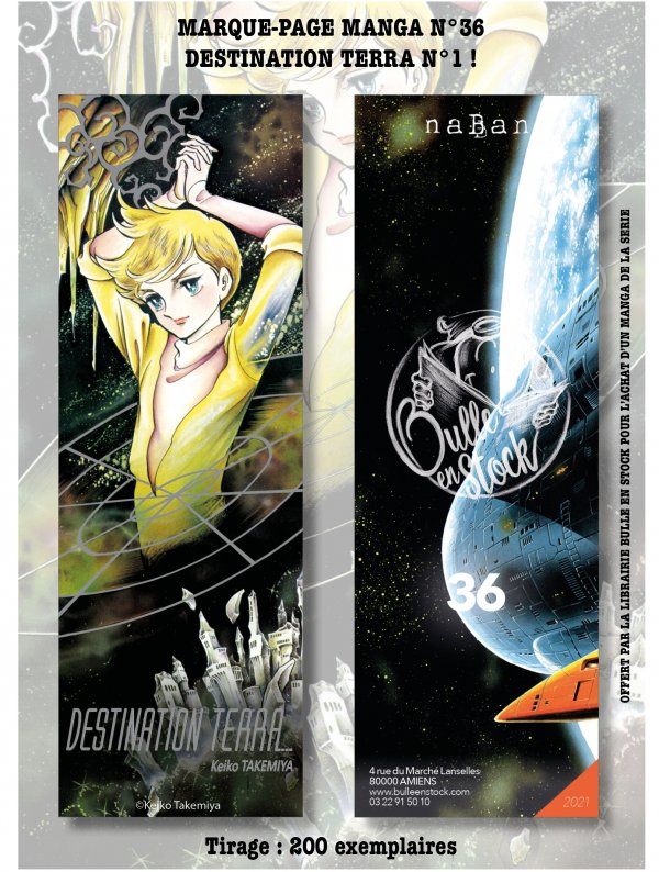 Visuel MP MANGA LUXE N°36 (Offert sous condition)